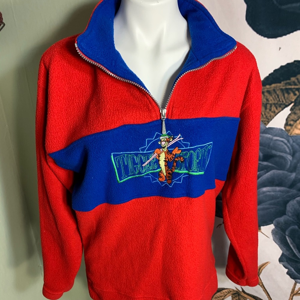 disney “tigger sports” quarter zip